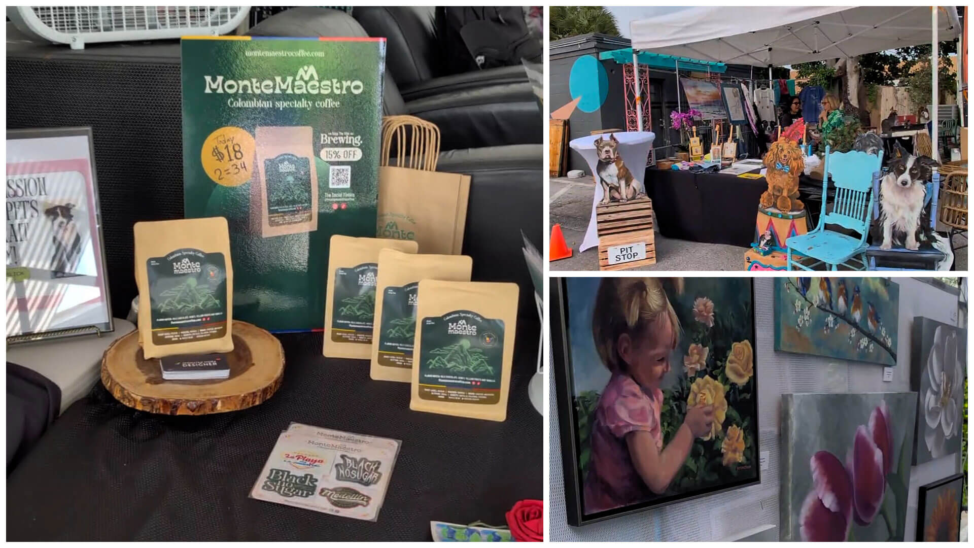 Art, Community, and Coffee: Our day at Palm Beach Open Studios